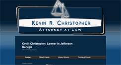 Desktop Screenshot of kchrislaw.com